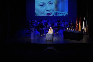 Las Rozas celebra un emotivo acto en memoria de las Víctimas del Holocausto