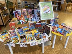 La Biblioteca de San Lorenzo lanza un Club de Lectura para edades de 6 a 12 años, inspirado en Gerónimo Stilton