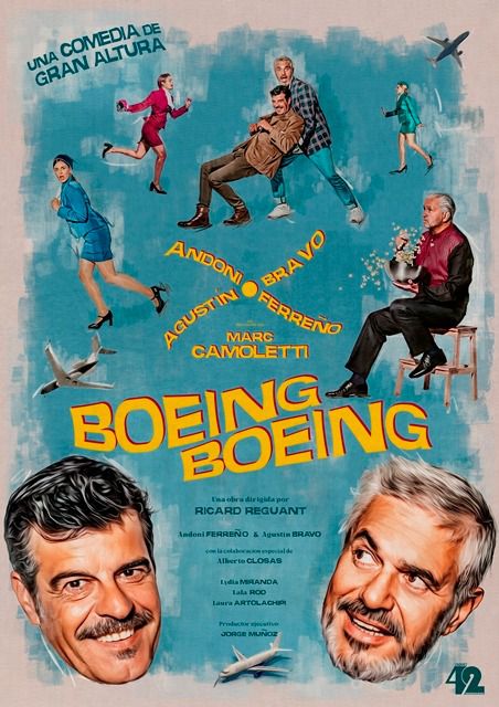 La comedia ‘Boeing Boeing’, plato fuerte de la programación cultural de la semana en Torrelodones