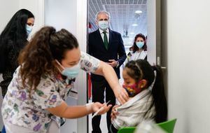 La Comunidad de Madrid insiste en la importancia de vacunar a los más pequeños frente al COVID19
