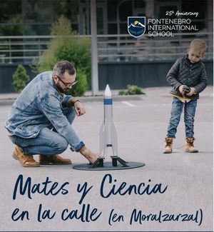 Los alumnos de Fontenebro International School organizan talleres de matemáticas y ciencias en Moralzarzal