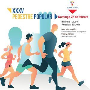 Torrelodones se prepara para celebrar la XXXV edición de la Pedestre Popular