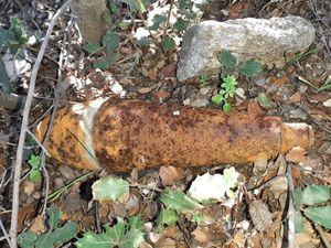 Un vecino localiza en Las Rozas una granada sin detonar de la Guerra Civil