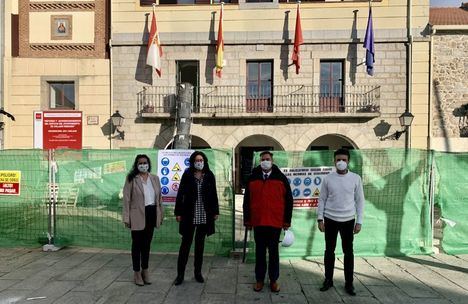 La Comunidad de Madrid inicia las obras de reforma del Ayuntamiento de Collado Mediano