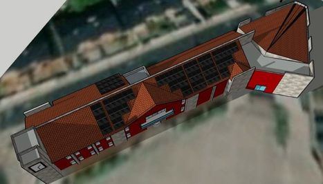 Galapagar instala 75 placas solares en el edificio del Ayuntamiento