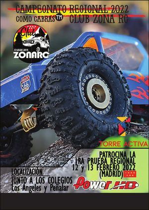 Torrelodones acoge este fin de semana el Campeonato Regional de Crawler 2022