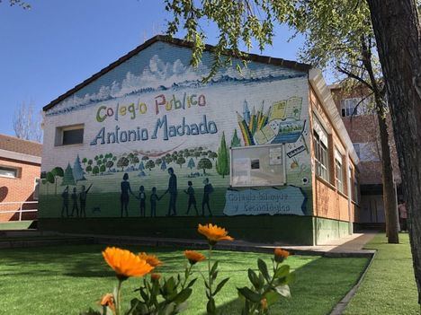 Más Madrid pide a la Comunidad que asuma el mantenimiento del colegio Antonio Machado de Collado Villalba
