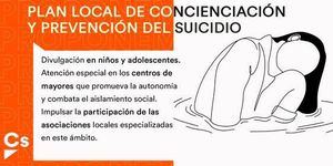 Ciudadanos Las Rozas propone la creación un Plan local de concienciación y prevención del suicido