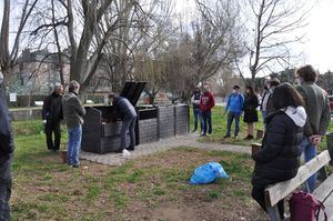 Guadarrama añade dos nuevas zonas al Proyecto de Compostaje Comunitario