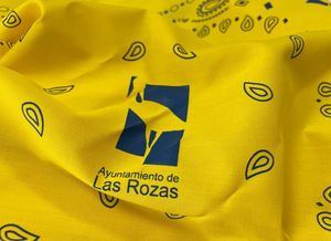 Las Rozas se suma al amarillo y colabora con la campaña solidaria contra el cáncer infantil de la Fundación Aladina
 