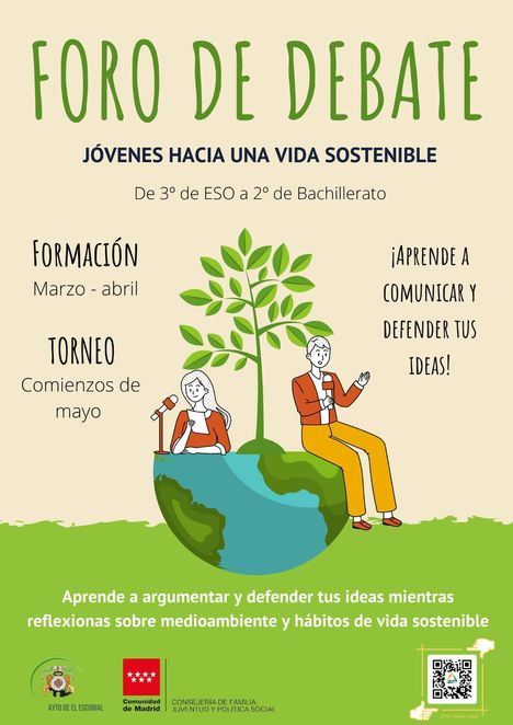 Los estudiantes de Secundaria de El Escorial debaten sobre cambio climático y hábitos de consumo sostenible