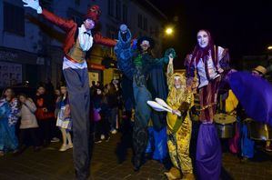 El Carnaval regresa a las calles de Guadarrama con un desfile inspirado en el Mago de Oz