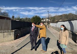 La Comunidad de Madrid finaliza la remodelación de ocho calles en Becerril de la Sierra