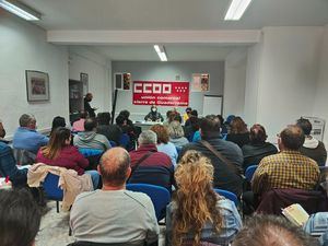 Comisiones Obreras celebra una Asamblea informativa sobre la reforma laboral en Collado Villalba
 