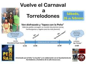 El Carnaval regresa a Torrelodones con un desfile por la Colonia