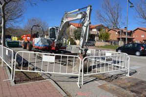 Comienza la renovación de la red de abastecimiento de agua en varias zonas de Guadarrama