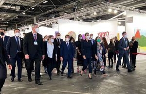 La Feria Internacional de Arte Contemporáneo, ARCOmadrid, en IFEMA hasta el domingo