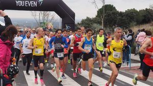 Más de 200 corredores participaron en la XXXV Pedestre Popular de Torrelodones