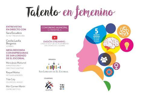 San Lorenzo de El Escorial celebra la jornada ‘Talento en femenino’ con Cecilia Lavilla Berganza y Sara Escudero