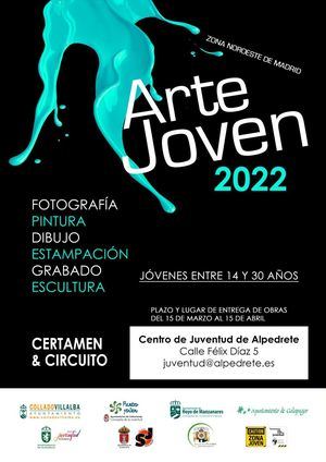 Alpedrete participa por primera vez en el Circuito de Arte Joven de la Zona Noroeste