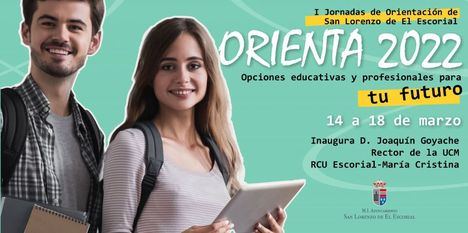 San Lorenzo de El Escorial organiza sus primeras jornadas de orientación a estudiantes, Orienta 2022