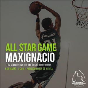 El Colegio San Ignacio acoge este domingo el All Star Game de la Liga mixta MaxIgnacio