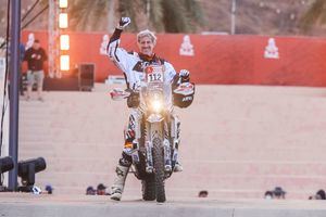 José Arvest, Arvi: el piloto de Hoyo de Manzanares que por fin pudo correr el Dakar