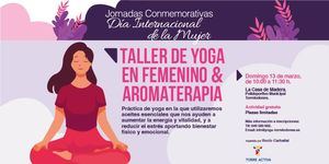 El Polideportivo de Torrelodones acoge este domingo un taller de yoga en femenino