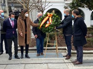 El Ayuntamiento de Majadahonda recuerda a las víctimas del terrorismo