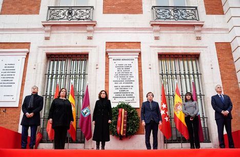 Los madrileños rinden homenaje a las víctimas del 11-M en el 18º aniversario de los atentados