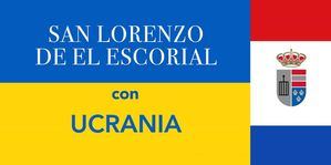 San Lorenzo de El Escorial se vuelca en la ayuda a Ucrania con varias iniciativas solidarias