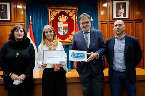 San Lorenzo de El Escorial, primer receptor del Sello de Turismo Familiar en la Comunidad de Madrid