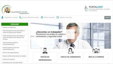 El nuevo Portal de Empleo Digital de El Escorial hace balance de sus primeros tres meses