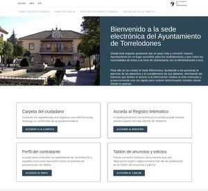 Tras un periodo en pruebas, comienza a funcionar la nueva Sede Electrónica del Ayuntamiento de Torrelodones