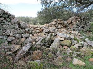 Hispania Nostra incluye varios tramos de la Cerca Histórica de Felipe II de El Escorial en la Lista Roja del Patrimonio