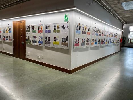 El Club de Lectura Sinfonía de Letras de la Biblioteca de San Lorenzo celebra sus cien libros con una exposición