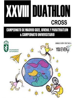 Todo listo para la celebración, el 2 de abril, de la XXVIII Edición del Duatlón Cross Popular Villa de Alpedrete