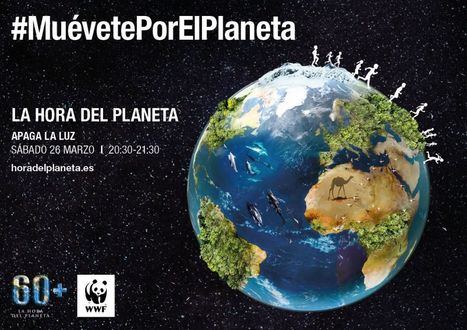 La Sierra de Guadarrama se une un año más a la iniciativa de La Hora del Planeta
