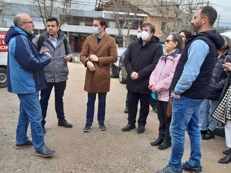 El PSOE exige al Gobierno regional que cumpla sus compromisos y construya el aparcamiento de la Estación de Torrelodones