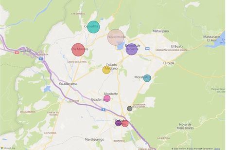 El Hospital Universitario General de Villalba elabora un mapa de riesgo cardiovascular de su área de referencia