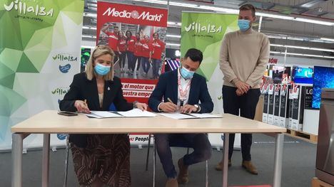 Collado Villalba y Media Markt firman un convenio de colaboración en materia de empleo