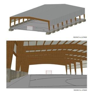 La Comunidad de Madrid autoriza la construcción de una pista deportiva cubierta en el Colegio El Enebral de Collado Villalba