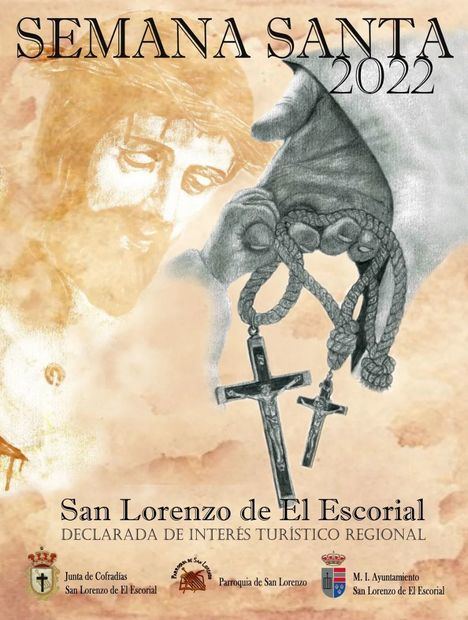 San Lorenzo de El Escorial vuelve a celebrar su Semana Santa, Fiesta de Interés Turístico Regional
