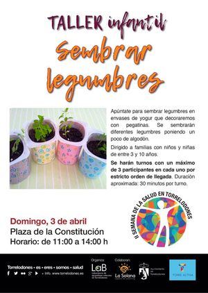 Este domingo, 3 de abril, finaliza la Semana de la Salud de Torrelodones con la Feria de la Salud