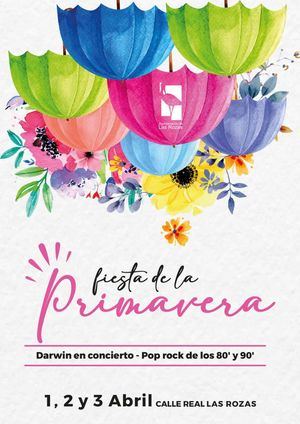 El mes de abril llega a Las Rozas con la Feria de la Primavera