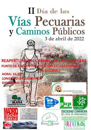 De la celebración a la reivindicación en la marcha del Día de las Vías Pecuarias en El Escorial