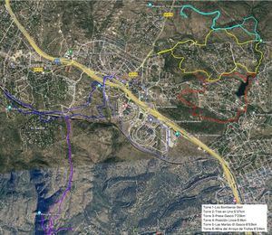 Nuevas sendas temáticas para mayores por el entorno natural de Torrelodones