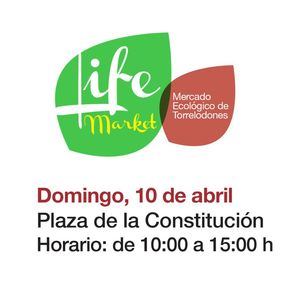 Torrelodones acoge este domingo una nueva edición del Mercado Ecológico Life Market