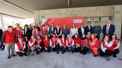 Cruz Roja celebra sus 125 años de presencia en San Lorenzo de El Escorial con una nueva sede
