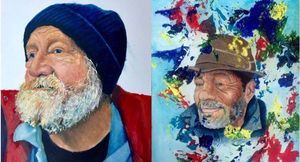 El Centro Cultural de Moralzarzal acoge la exposición pictórica ‘La marginación y su entorno’, de José Roldán